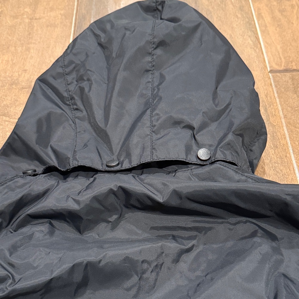 Nike Football Black Removable Hooded Jacket Youth Sz M - Picture 5 of 5